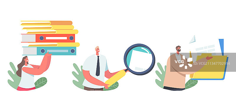 文件组织文档管理素材合集图片素材