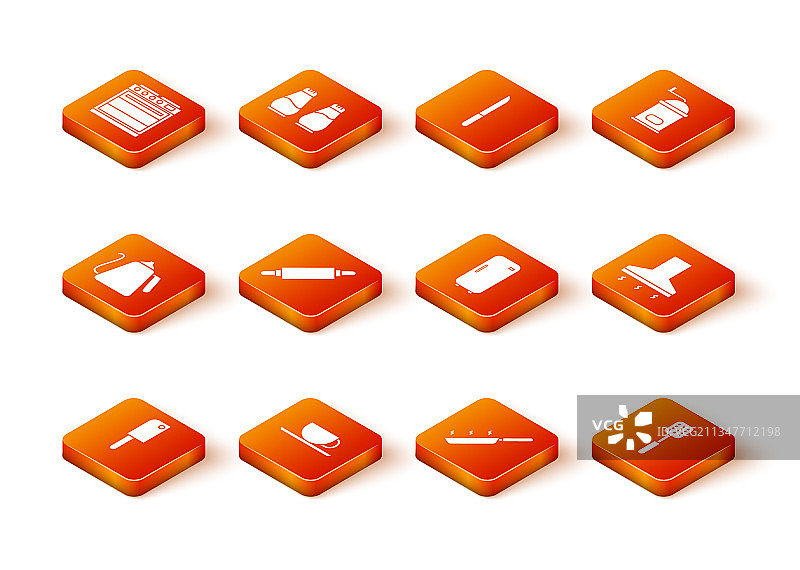 肉末研磨器咖啡杯带柄水壶套装图片素材