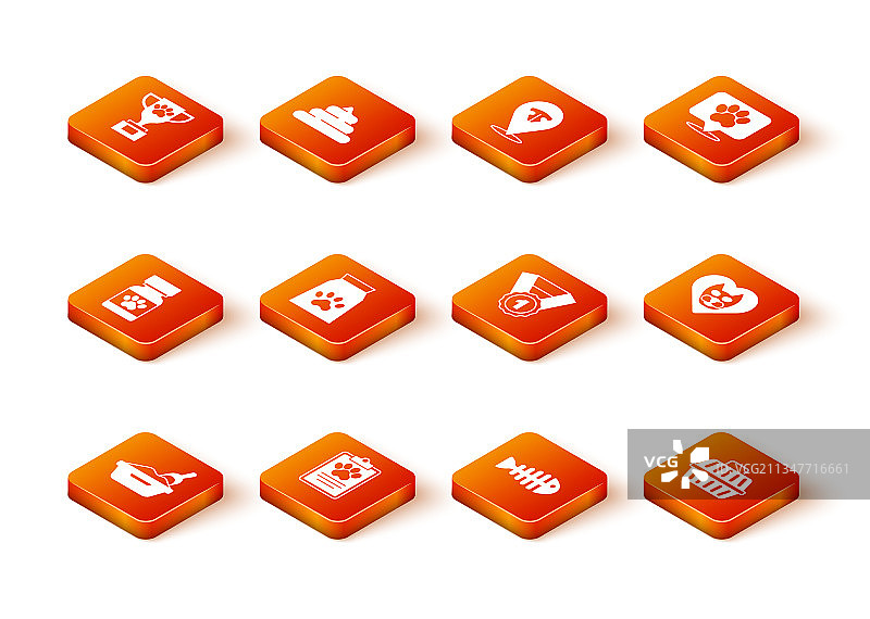 猫砂盆带铲子临床记录套装图片素材