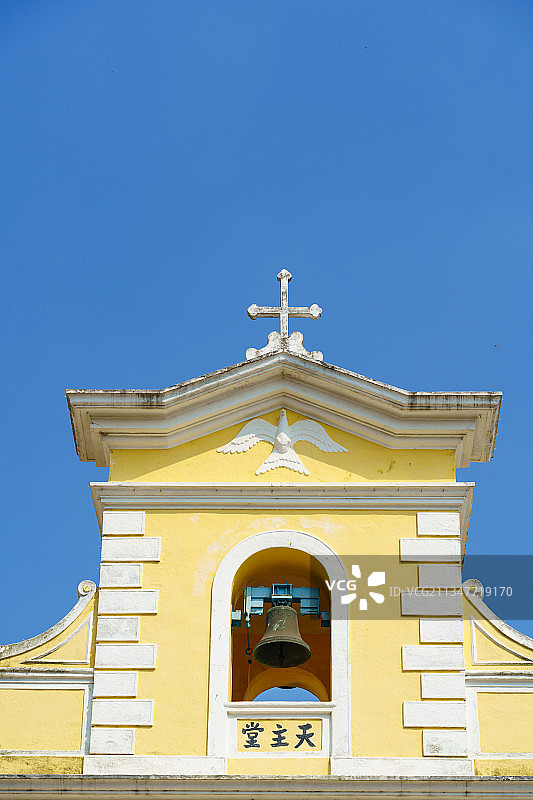 圣方济各圣堂图片素材