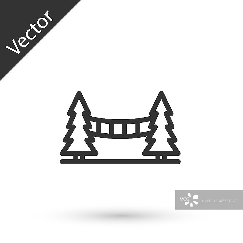 温哥华卡皮拉诺吊桥图片素材