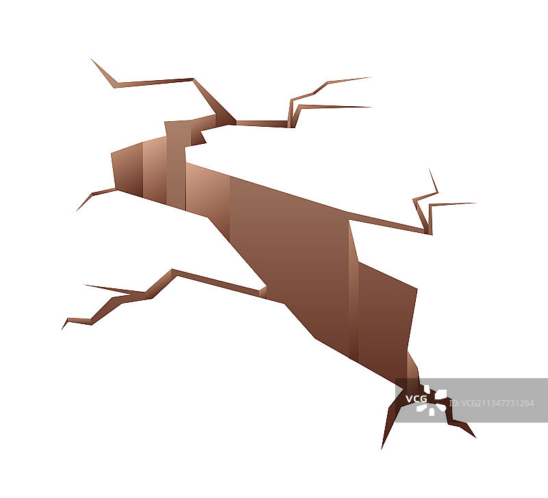 干裂的地面图片素材