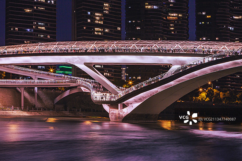 成都城市风光图片素材