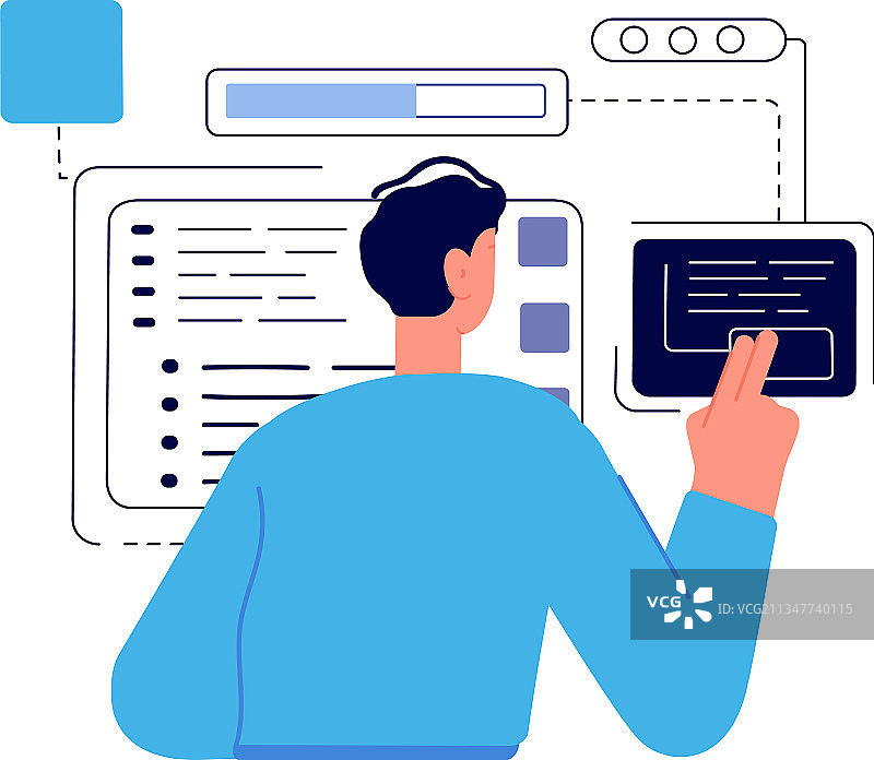 Java程序员图片素材