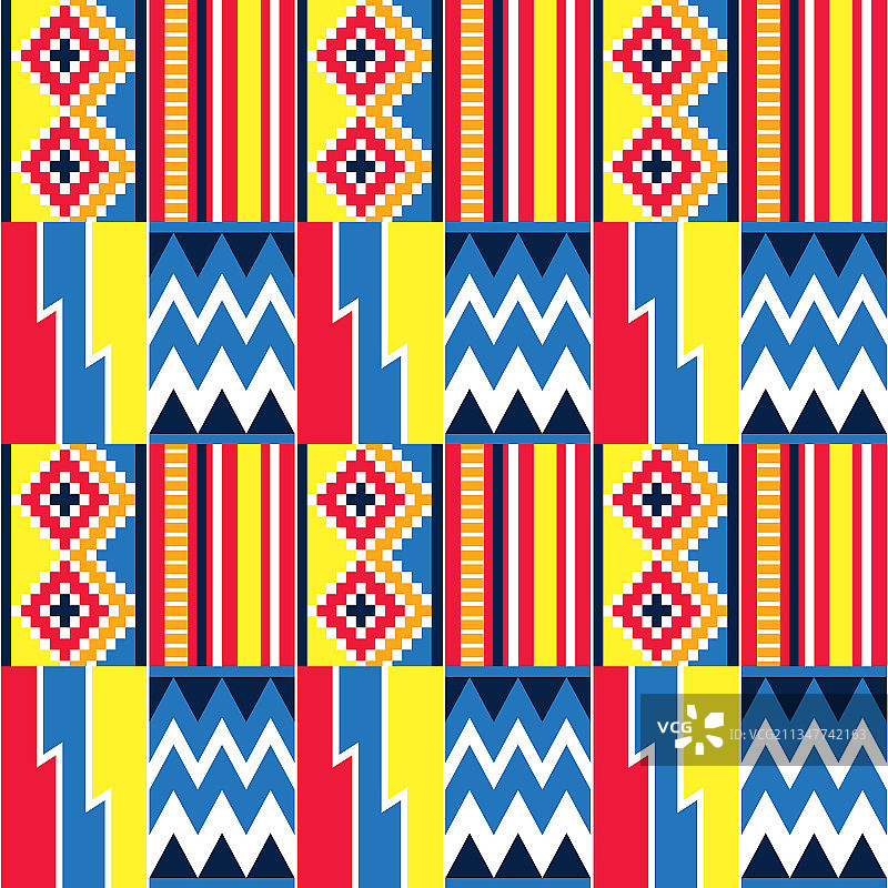 非洲部落设计肯特尼文托马图片素材