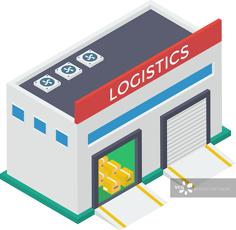 仓库包裹存储图片素材