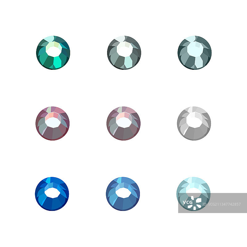 奢华宝石合集图片素材