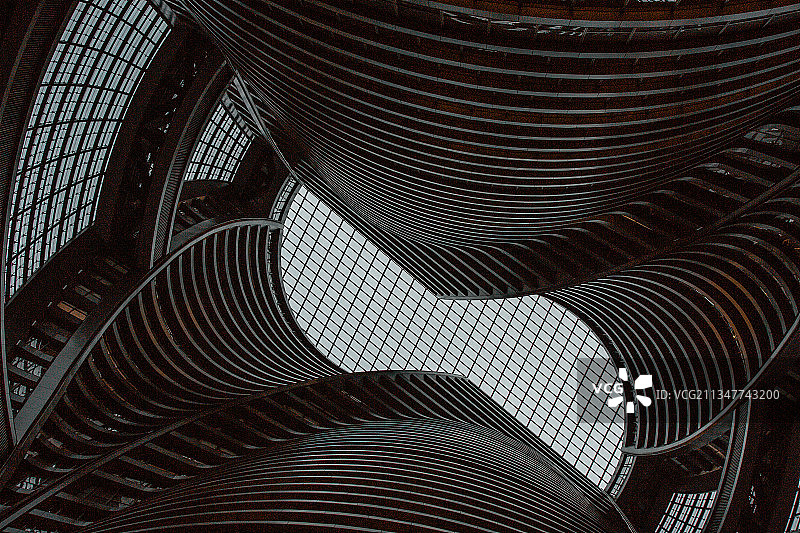 北京最美建筑丽泽soho图片素材