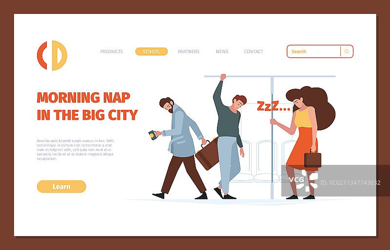 感到压力的疲惫之人图片素材