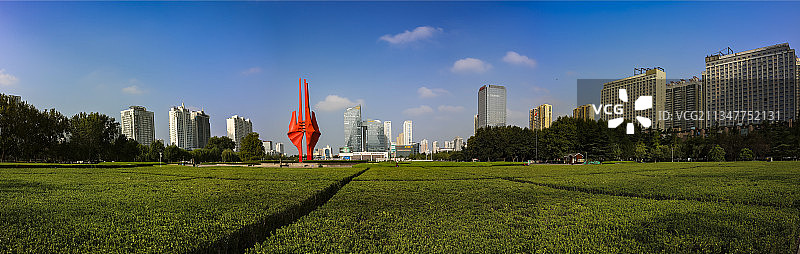 临沂人民广场图片素材