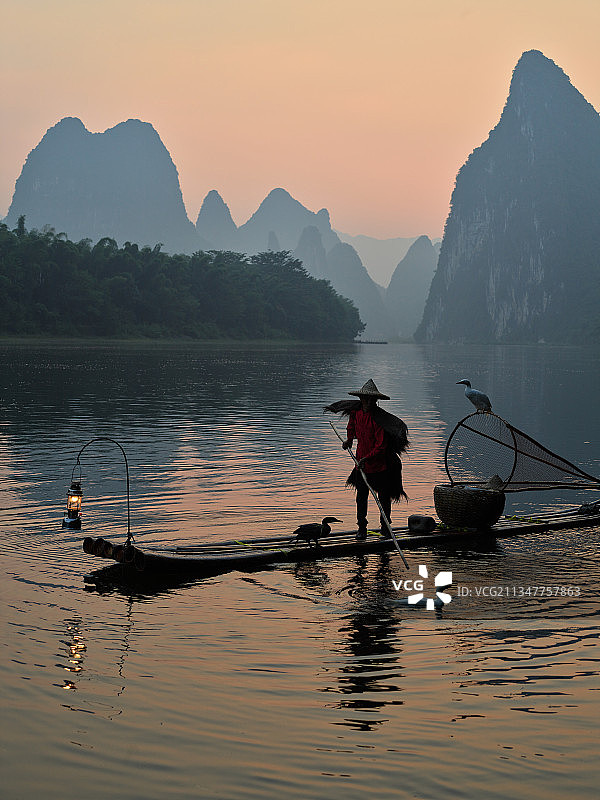 阳朔山水图片素材