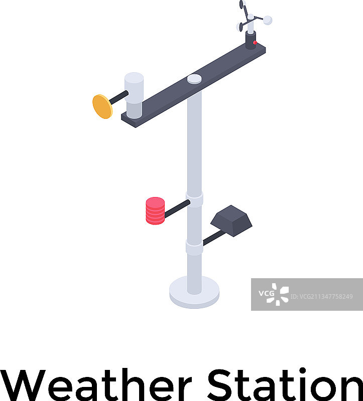 气象站图片素材