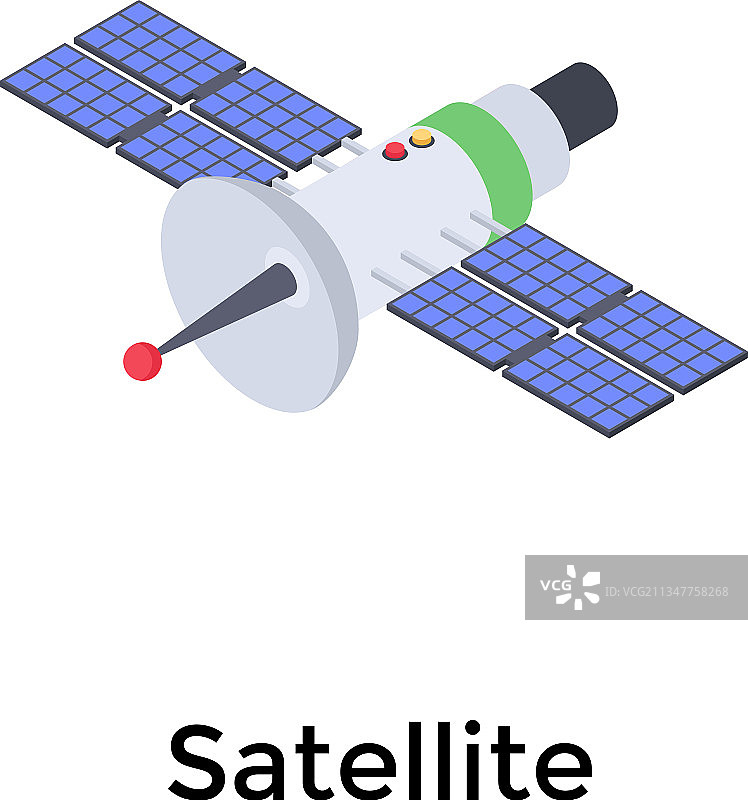 通讯卫星图片素材