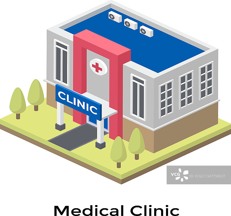 医院大楼图片素材