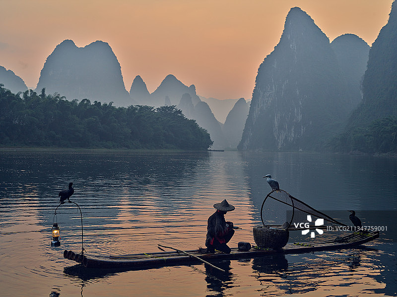 阳朔山水图片素材