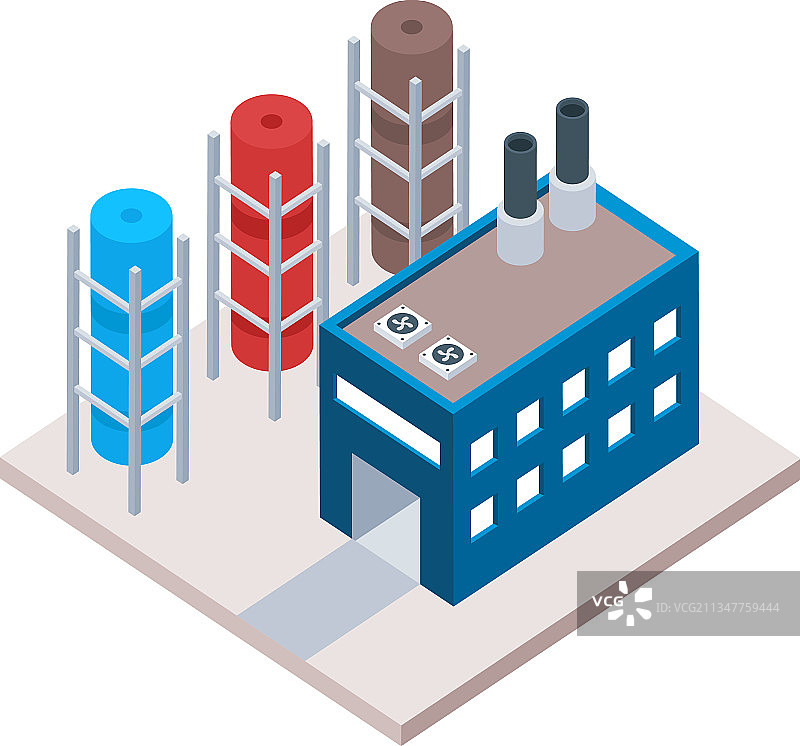 炼油厂工业图片素材