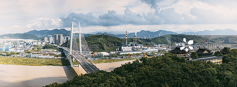 招宝山图片素材