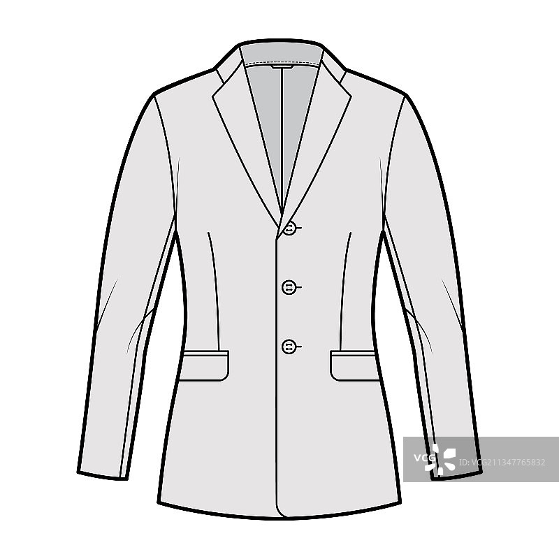 修身夹克西装技术时尚图片素材