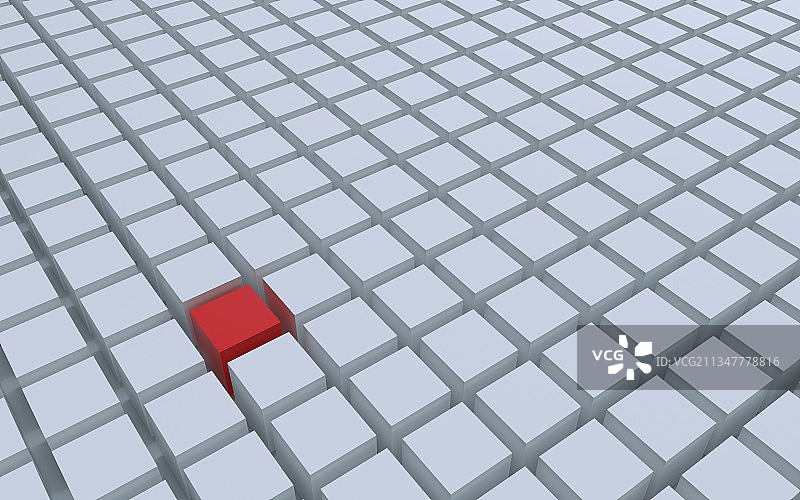 C4D 简洁几何图形图片素材