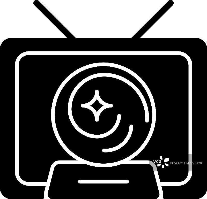 黑色神秘文字图标图片素材