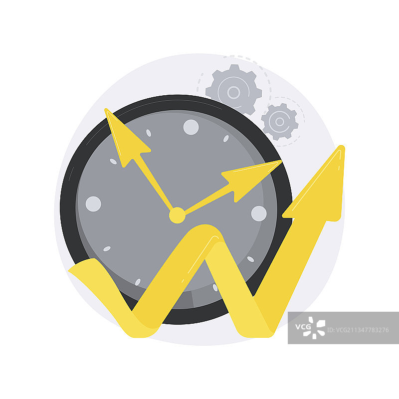 高效办公抽象概念图片素材