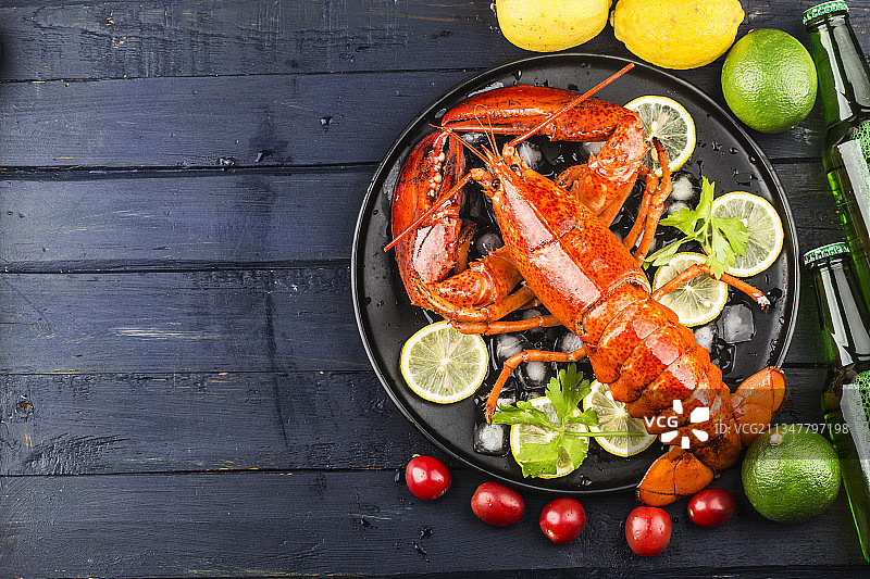 波士顿龙虾图片素材