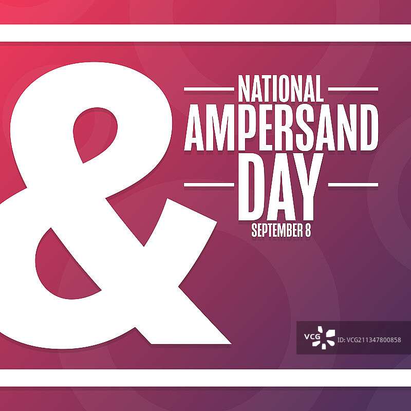 9月8日国家&符号日图片素材