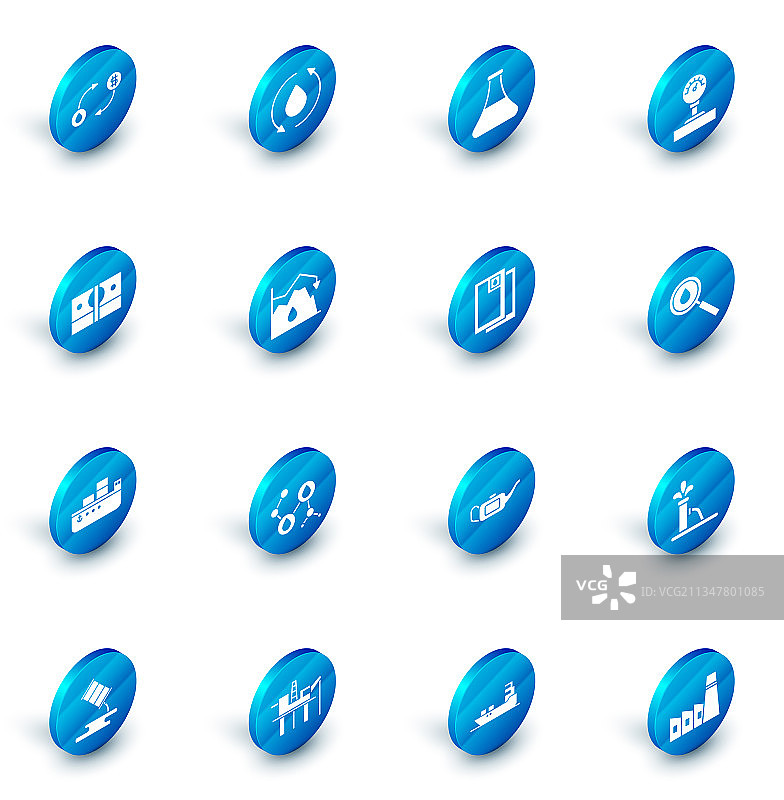 油滴汽油试管压力表刻度组合图片素材