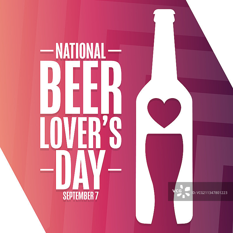 9月7日全国啤酒爱好者日图片素材