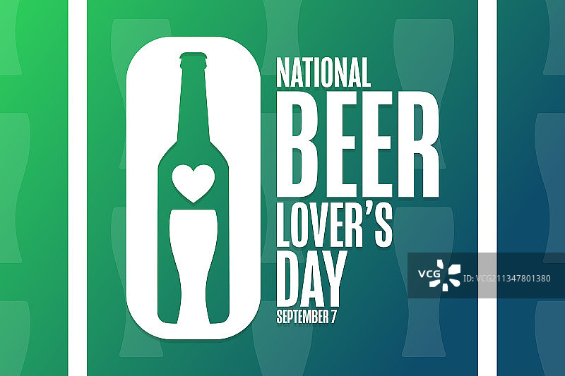 9月7日全国啤酒爱好者日图片素材