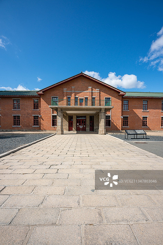 哈尔滨市平房区侵华日军731遗址图片素材