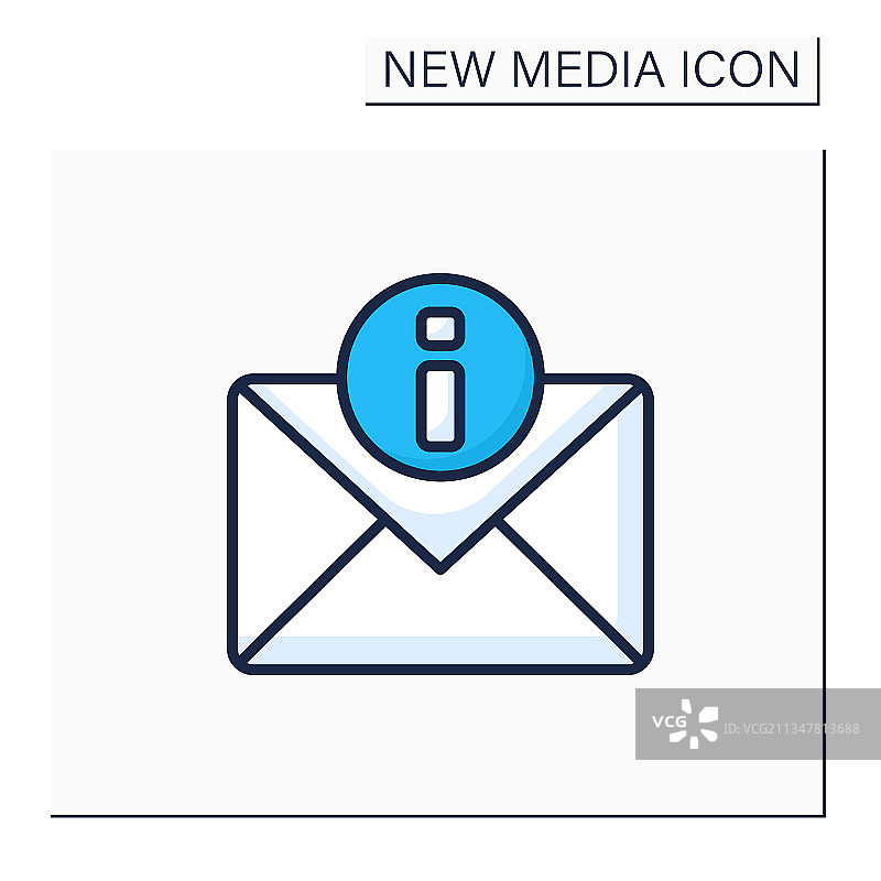 通知颜色图标图片素材