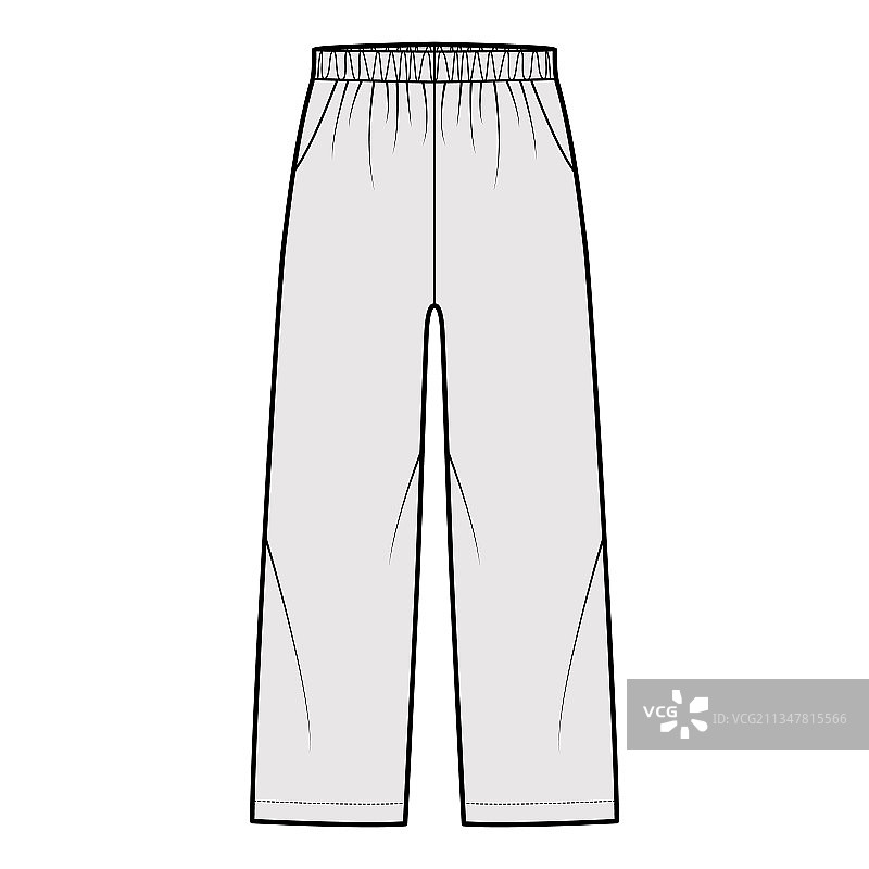 套头运动训练短裤图片素材