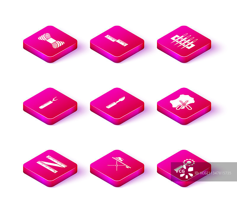 卷尺、电熨斗和熨衣板图片素材