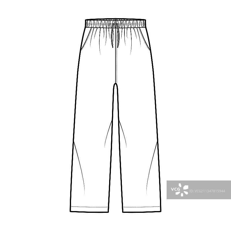 套头运动训练短裤图片素材