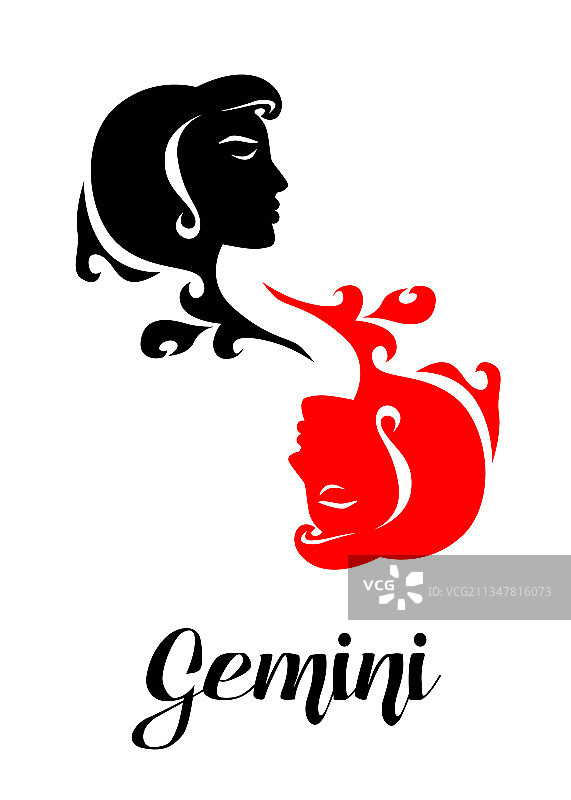 双子座图片素材