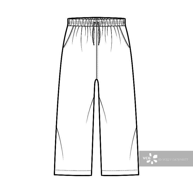 百慕大短裤运动装技术时尚图片素材