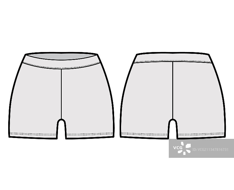 自行车短裤技术时尚设计图片素材