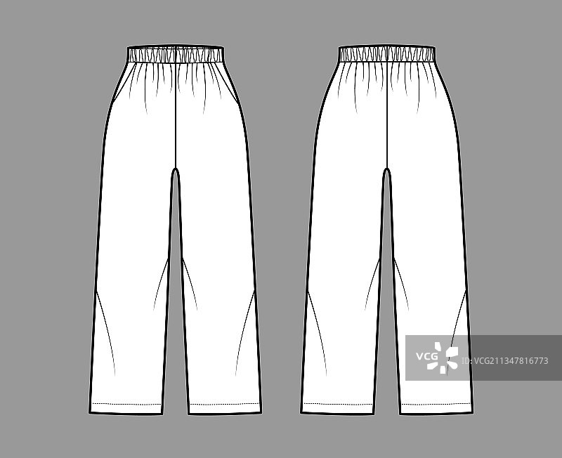 套头运动短裤技术时尚图片素材