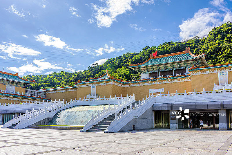中国台湾台北故宫博物院图片素材