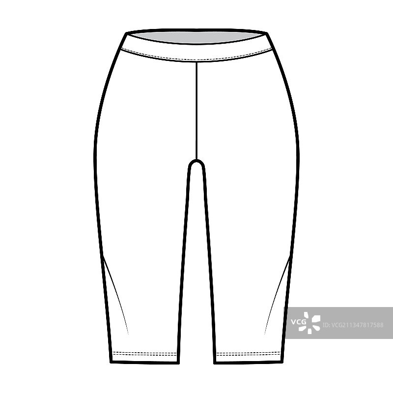 自行车短裤紧身裤技术时尚图片素材