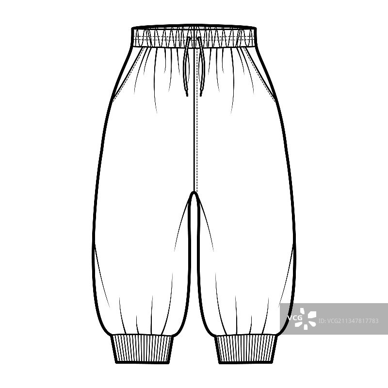 短裤运动裤潮流时尚图片素材