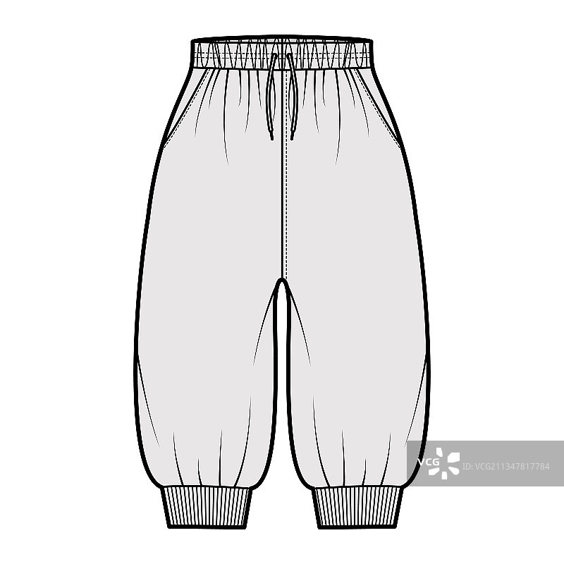 短裤运动裤潮流时尚图片素材