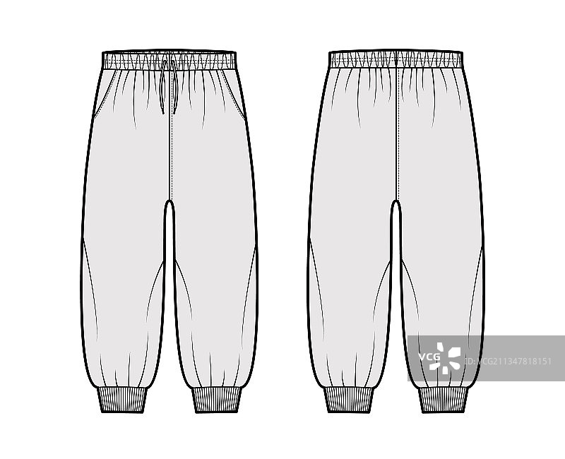 短裤运动裤潮流时尚图片素材