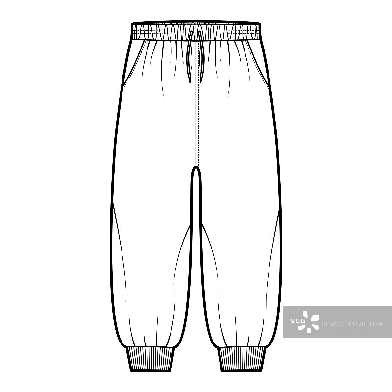 短裤运动裤潮流时尚图片素材