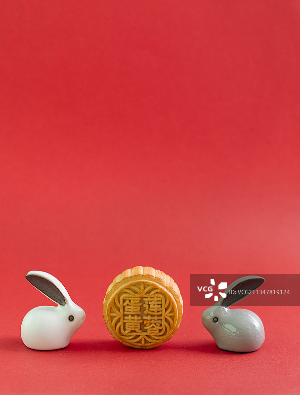 中秋月饼创意图图片素材