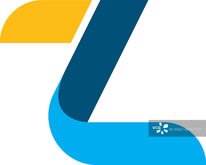 字母Z图标设计模板图片素材