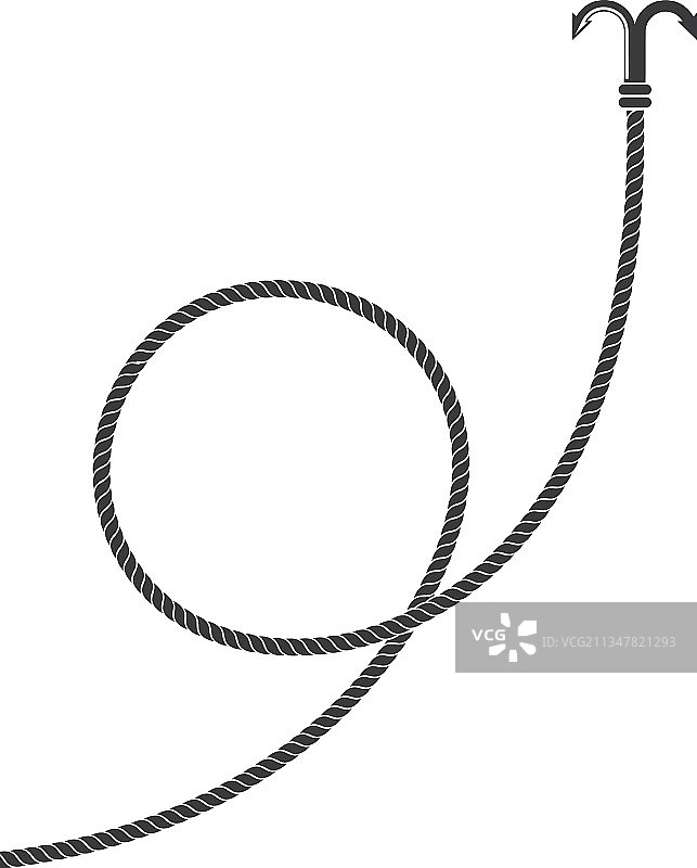 抓钩图标设计模板图片素材