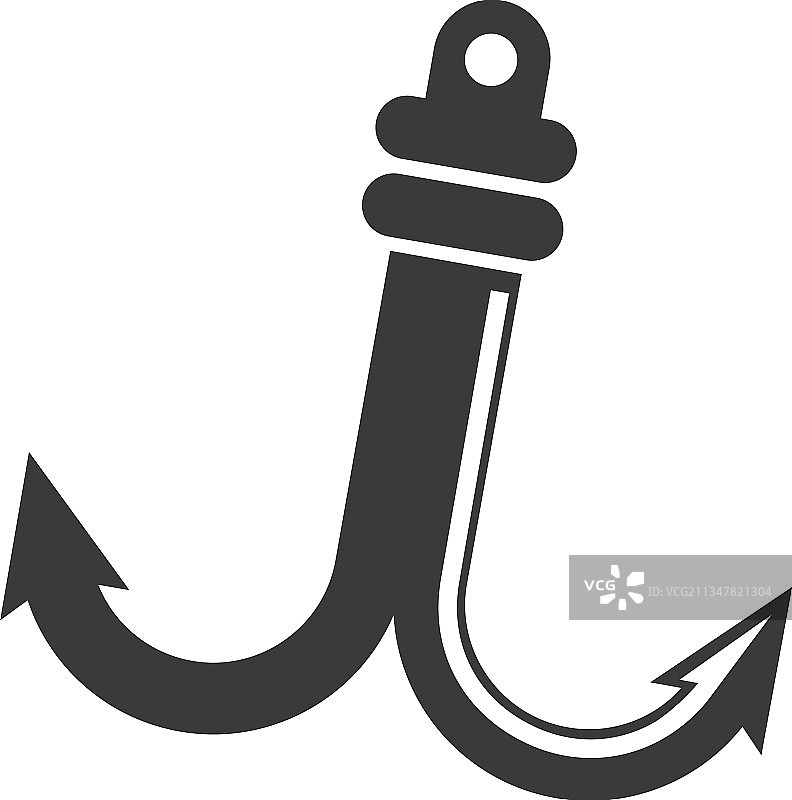 抓钩图标设计图片素材