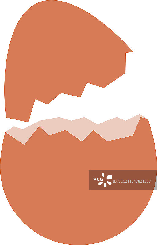 裂纹蛋图标设计模板图片素材